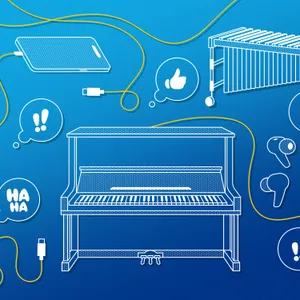 The Sound of Apple: Marimbas, Radars & Reflections