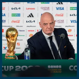 The man who revealed Infantino’s World Cup disaster