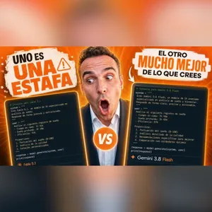 Fable 5.1 vs Gemini 3.8 Flash: Un torpedo y una estafa. Análisis a fondo (Ep. 169)
