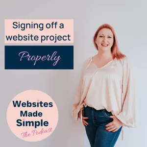 How to sign off a website project properly: a free checklist