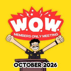 Sneak Peek: World Organization of Wowzers Members-Only Meeting - October 2026