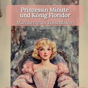 Prinzessin Minute und König Floridor – Sanftes Märchen zum Einschlafen mit echter Stimme