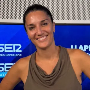 Andrea Fuentes: "El cos de les nedadores no està dissenyat per estar més de dues hores a fora de l'aigua"