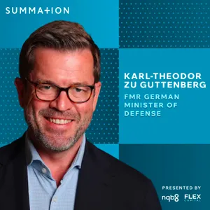 Fmr. German Defense Minister Karl-Theodor zu Guttenberg on NATO, nuclear energy, and how to disagree without blood