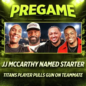 Housh & James Jones React To Giants Starting McCarthy, Titans Gun DRAMA, Josh Jacobs BACK & MORE!