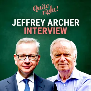 What if Hitler had invaded? Jeffrey Archer on his final novel