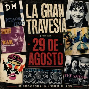 Iggy Pop, Depeche Mode, Smiths, Oasis, Prodigy, Edwin Starr... LA GRAN TRAVESÍA 29 de agosto