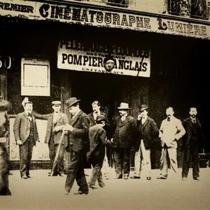 El día que el cine inventó la diversión masiva