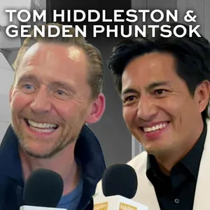 Tom Hiddleston and Genden Phuntsok